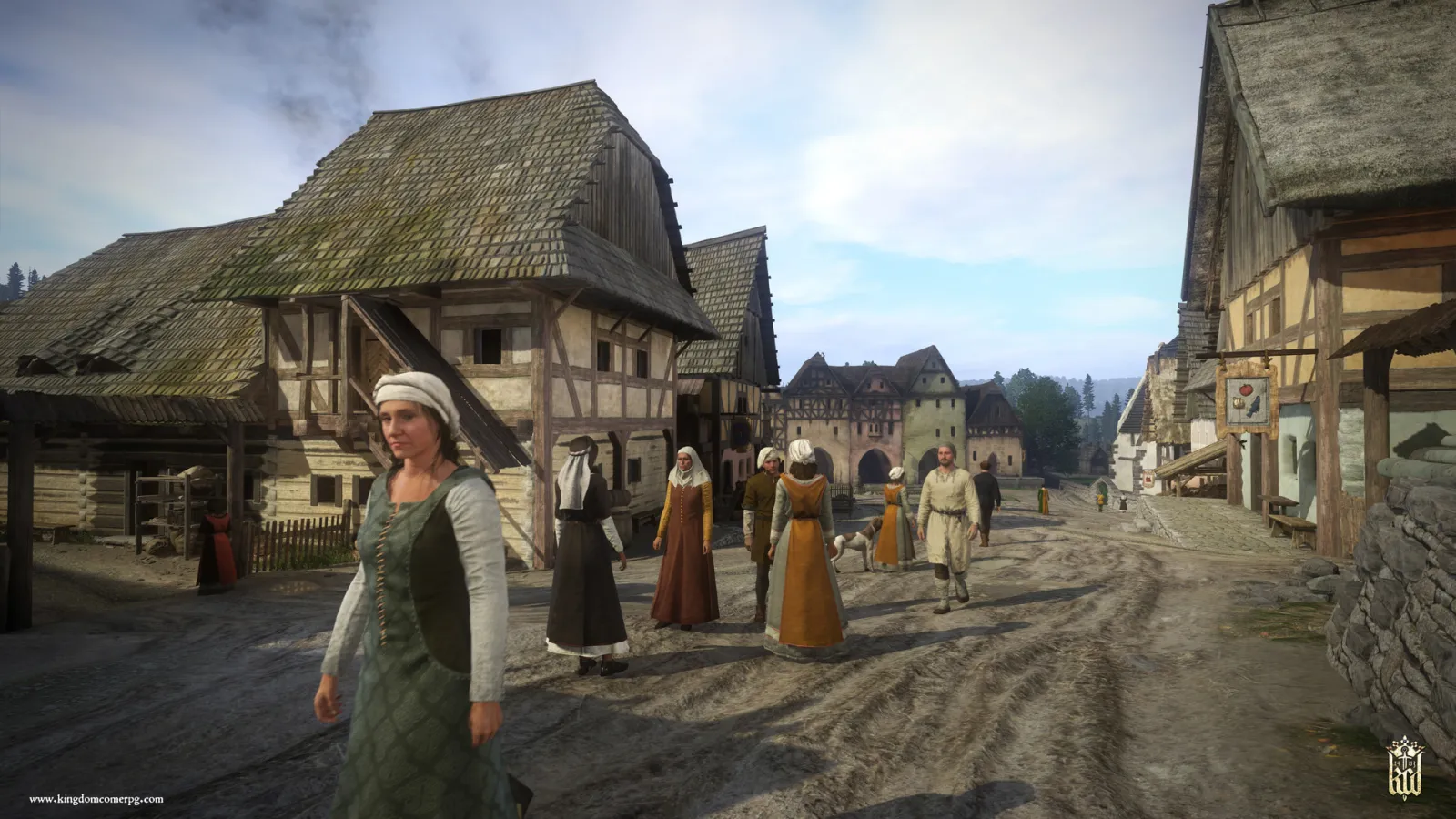 Σκηνή πολιορκίας κάστρου στο Kingdom Come: Deliverance