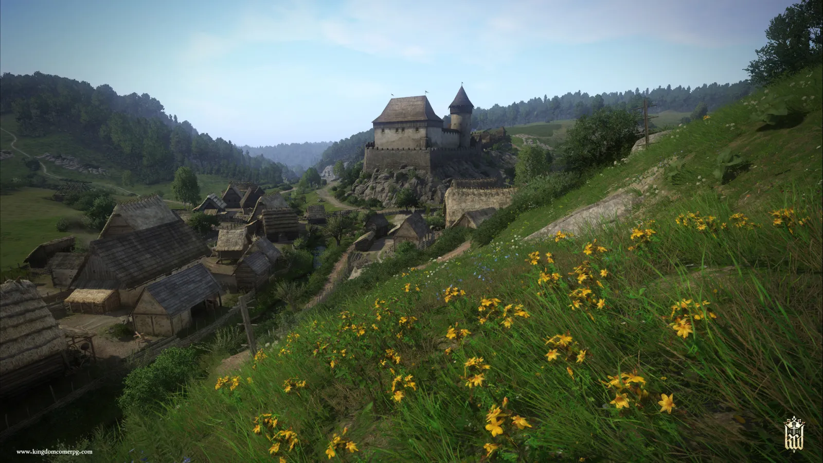 Διάλογος με NPC στο Kingdom Come: Deliverance