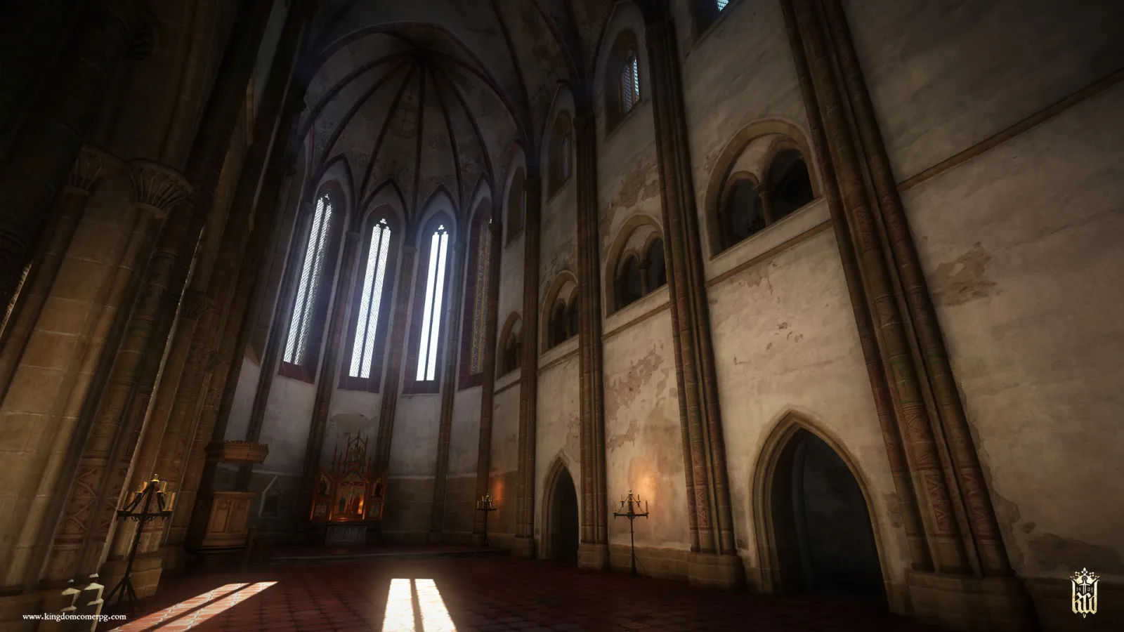 Ξεκούραση σε νυχτερινό στρατόπεδο στο Kingdom Come: Deliverance