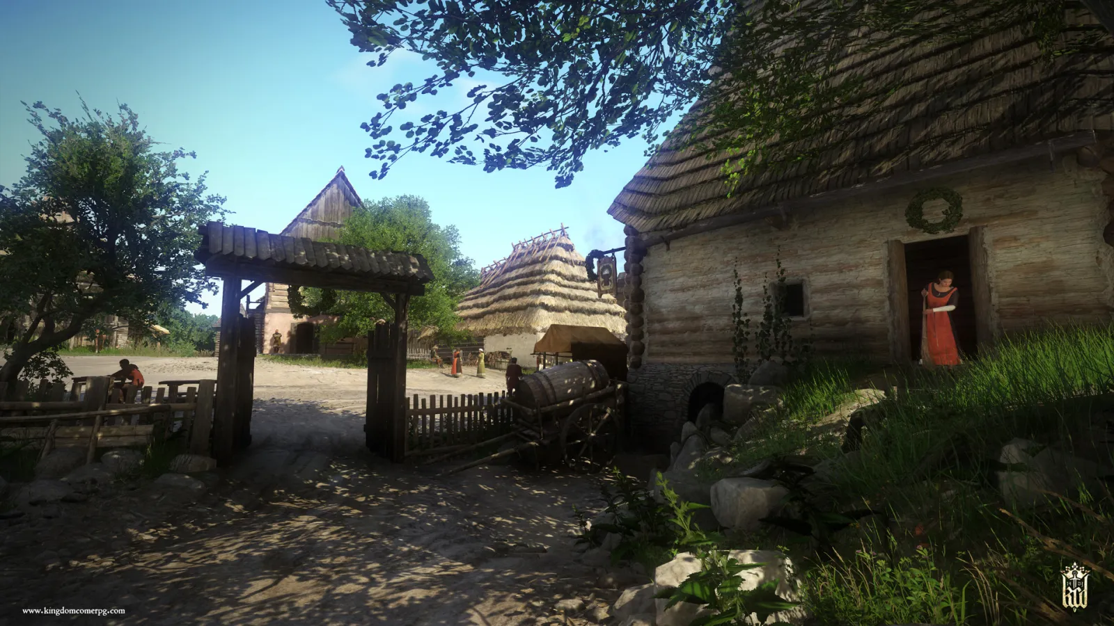 Καθημερινή ζωή σε χωριό της Βοημίας στο Kingdom Come: Deliverance
